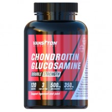 Хондропротектор (для спорта) Vansiton Chondroitin Glucosamine 120 Caps