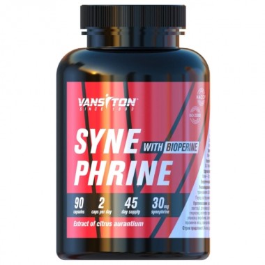 Комплексный жиросжигатель Vansiton Synephrine 90 Caps