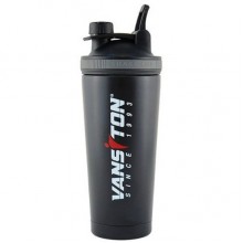 Шейкер Vansiton Shaker Steel 750 ml Black