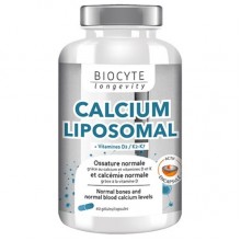 Микроэлемент Кальций Biocyte Calcium Liposomal D3 K2 90 Caps