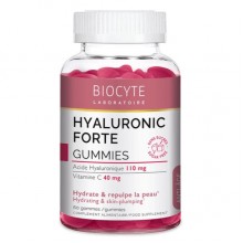 Гиалуроновая кислота Biocyte Hyaluronic Forte Gummies 60 Caps Гиалуроновая кислота Biocyte Hyaluronic Forte Gummies 60 Caps