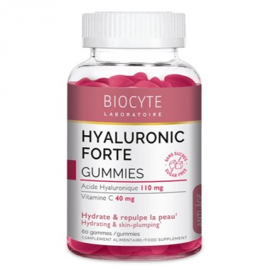 Гиалуроновая кислота Biocyte Hyaluronic Forte Gummies 60 Caps