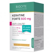 Витаминно-минеральный комплекс Biocyte Keratine Forte 500 mg Anti-Chute Pack 120 Caps