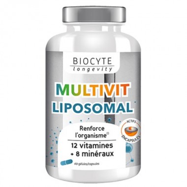 Витаминно-минеральный комплекс Biocyte Multivit Liposomal 60 Caps