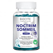 Комплекс для сна Biocyte Noctrim Sommeil 60 bonbones Blackberry