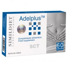 Комплекс для снижения веса Simildiet laboratorios Adelplus 60 Caps Комплекс для снижения веса Simildiet laboratorios Adelplus 60 Caps