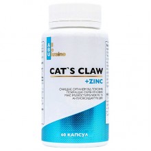 Кошачий коготь All be Ukraine Cat's Claw + zink 60 Caps Кошачий коготь All be Ukraine Cat's Claw + zink 60 Caps