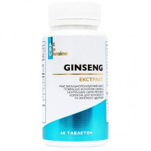 Женьшень All be Ukraine Ginseng 60 Caps