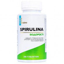 Спирулина All be Ukraine Spirulina 200 Tabs