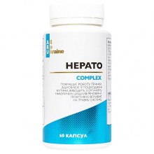 Комплекс для профилактики работы печени All be Ukraine Hepato Complex 60 Caps