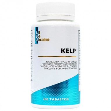 Ламинария All be Ukraine Kelp 200 Tabs