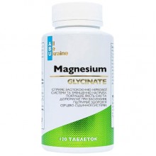 Микроэлемент Магний All be Ukraine Magnesium Glycinate 120 Tabs