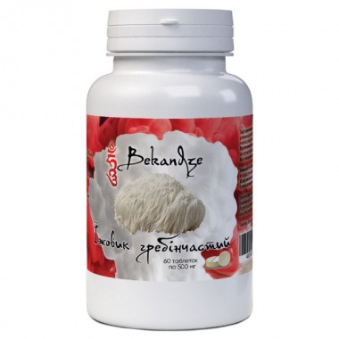 Грибной комплекс Bekandze Ежовик гребенчатый 60 Tabs