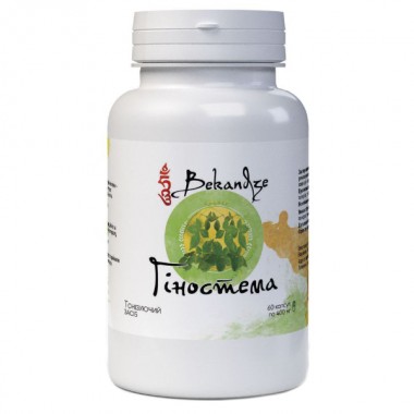 Комплекс для профилактики нервной системы Bekandze Гиностемма (Женский женьшень) 60 Caps Комплекс для профилактики нервной системы Bekandze Гиностемма (Женский женьшень) 60 Caps