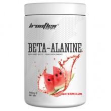 Бета-аланин для спорта IronFlex Beta-Alanine 500 g /200 servings/ Watermelon Бета-аланин для спорта IronFlex Beta-Alanine 500 g /200 servings/ Watermelon