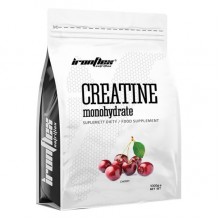 Креатин моногидрат IronFlex Creatine Monohydrate 1000 g /400 servings/ Cherry