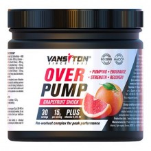 Комплекс до тренировки Vansiton Over Pump 450 g /30 servings/ Grapefruit Shock