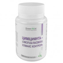 Комплекс при менопаузе GreenSet Цимицифуга (Cimicifuga Racemosa) Климакс Контроль 60 капсул