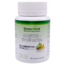 Антипаразитарный препарат GreenSet Инфетон - Тройчатка Противоглистная смесь 60 капсул