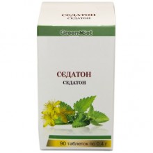 Комплекс для профилактики нервной системы GreenSet Седатон - Седатон 90 таблеток