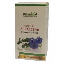 Комплекс для профилактики работы почек GreenSet Герон-вит Акваретин - Почечная смесь 90 таблеток Комплекс для профилактики работы почек GreenSet Герон-вит Акваретин - Почечная смесь 90 таблеток