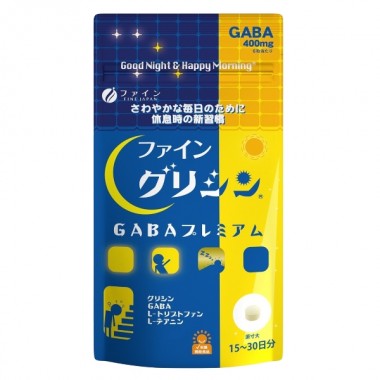 Глицин Fine Japan Glycine GABA Premium 90 Tabs