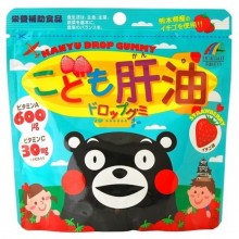 Смесь экстрактов Unimat Riken Child Liver Oil Drop 90 Gummies Strawberry Смесь экстрактов Unimat Riken Child Liver Oil Drop 90 Gummies Strawberry