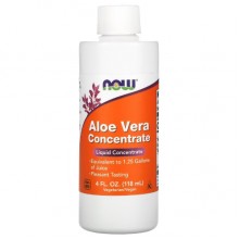 Алоэ Вера NOW Foods Aloe Vera Concentrate 118 ml /236 servings/