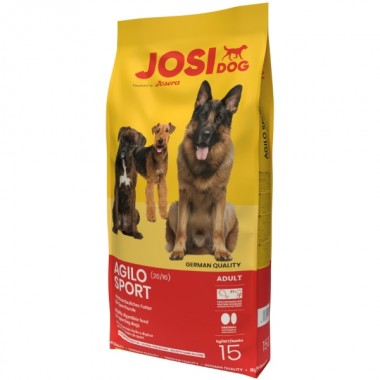  Josera JosiDog Agilo Sport для спортивных собак (26/16) 15кг