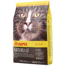 Josera Naturelle сухой корм для стерилизованных кошек беззерновой (35/12)10кг