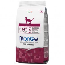 Сухой корм для котов Monge Cat Indoor 0,4 Кг