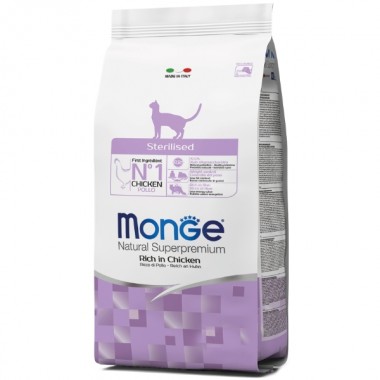  Monge Cat Sterilised 0,4 Кг