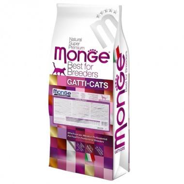  Monge Cat Sterilised 10 Кг