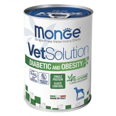  Monge VetSolution Wet Diabetic & Obesity canine 0,4 Кг