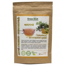 Заменитель питания GreenSet Фиточай Гельминсан - Антипаразитарный 1,5 г х 20 пакетиков Заменитель питания GreenSet Фиточай Гельминсан - Антипаразитарный 1,5 г х 20 пакетиков
