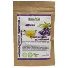 Заменитель питания GreenSet Фиточай Душевный Покой - Успокаивающий 1,5 г х 20 пакетиков Заменитель питания GreenSet Фиточай Душевный Покой - Успокаивающий 1,5 г х 20 пакетиков