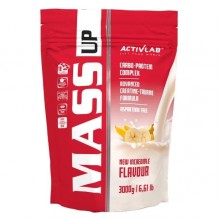 Гейнер Activlab Mass Up 3000 g /30 servings/ Banana