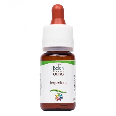 Комплекс для профилактики нервной системы Guna Fiori di Bach flowers Impatiens 10 ml