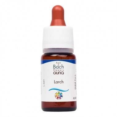 Комплекс для профилактики нервной системы Guna Fiori di Bach flowers Larch 10 ml