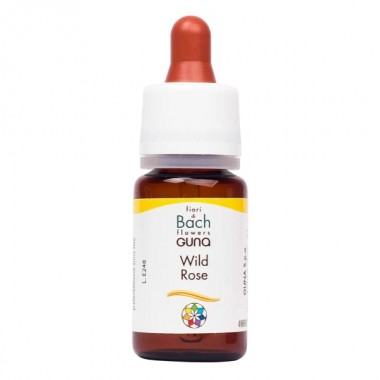 Комплекс для профилактики нервной системы Guna Fiori di Bach flowers Wild rose 10 ml