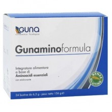 Аминокомплекс Guna Gunamino formula 6,5 g 24 sachet Аминокомплекс Guna Gunamino formula 6,5 g 24 sachet