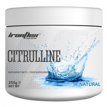 Цитруллин для спорта IronFlex Citrulline 200 g /80 servings/ Natural