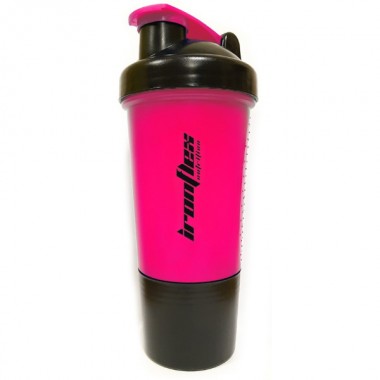 Шейкер IronFlex Shaker 500 ml Pink Шейкер IronFlex Shaker 500 ml Pink