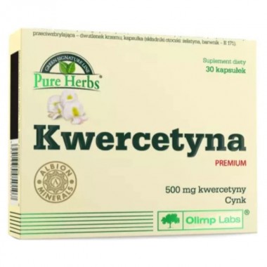 Кверцетин Olimp Nutrition Quercetin Premium 30 Caps