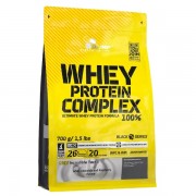 Протеин Olimp Nutrition Whey Protein Complex 100% 700 g /20 servings/ White Chocolate Raspberry