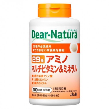 Аминокомплекс Asahi Dear Natura 29 300 Tabs Аминокомплекс Asahi Dear Natura 29 300 Tabs