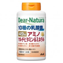 Аминокомплекс Asahi Dear Natura 49 400 Tabs Аминокомплекс Asahi Dear Natura 49 400 Tabs