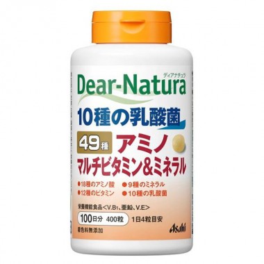 Аминокомплекс Asahi Dear Natura 49 400 Tabs