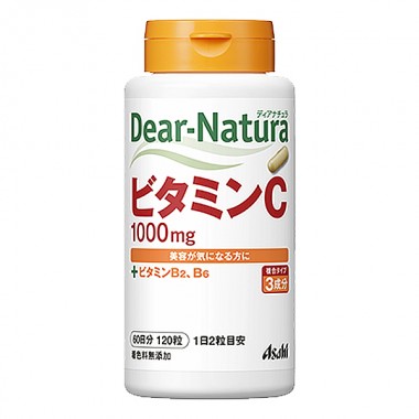 Витамин C Asahi Dear-Natura Vitamin C (jar) 120 Tabs Витамин C Asahi Dear-Natura Vitamin C (jar) 120 Tabs
