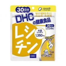 Лецитин DHC Soy Lecithin 120 Tabs